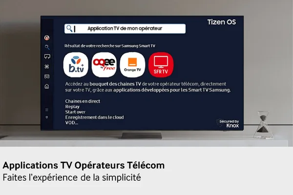 Applications TV Samsung